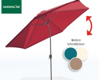 Aldi S&uuml;d  GARDENLINE&reg; Aluminium Party-Sonnenschirm, &Oslash;&nbsp;ca.&nbsp;2,92&nbsp;m