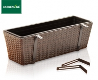 Aldi S&uuml;d  GARDENLINE&reg;Geflecht-Balkonkasten