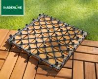 Aldi S&uuml;d  GARDENLINE&reg;Holzfliesen
