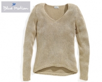 Aldi S&uuml;d  BLUE MOTION&reg;B&auml;ndchengarn-Pullover