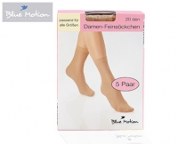 Aldi S&uuml;d  BLUE MOTION&reg;Feins&ouml;ckchen, 5&nbsp;Paar
