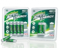 Aldi S&uuml;d  ACTIV ENERGY&reg;NiMH-Akkus