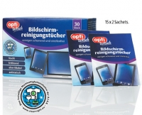 Aldi S&uuml;d  OPTIWISCH&reg;Bildschirmreinigungst&uuml;cher