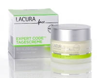 Aldi S&uuml;d  LACURA FACE Expert Code Tages- oder Nachtcreme