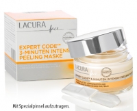 Aldi S&uuml;d  LACURA FACE Expert Code 3-Minuten Intensiv Peeling Maske