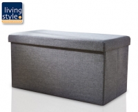 Aldi S&uuml;d  LIVING STYLE&reg;Sitztruhe mit Aufbewahrungs&shy;m&ouml;glichkeit