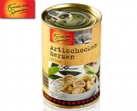 Aldi S&uuml;d  Artischockenherzen