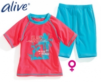 Aldi S&uuml;d  ALIVE&reg;Kinder-UV-Schutzkleidung, 2-teilig