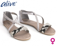 Aldi S&uuml;d  ALIVE&reg;Flache M&auml;dchen-Sandalen