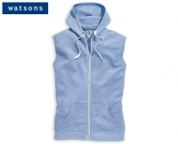 Aldi S&uuml;d  WATSONS&reg;&Auml;rmellose Kapuzensweatjacke