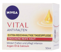 Rossmann  NIVEA FACE Vital Extra Reichhaltige Tagespflege