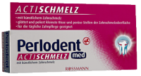 Rossmann Perlodent Med Perlodent med ActiSchmelz Zahncreme