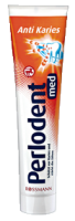 Rossmann Perlodent Med Perlodent med Anti Karies Zahncreme