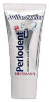 Rossmann Perlodent Med Perlodent med Brillantweiss Zahncreme Probiergr&ouml;&szlig;e