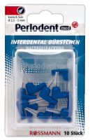 Rossmann Perlodent Med Perlodent med Nachf&uuml;llb&uuml;rstchen konisch fein f&uuml;r Interdental-Set