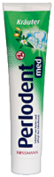 Rossmann Perlodent Med Perlodent med Kr&auml;uter Zahncreme