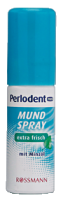 Rossmann Perlodent Med Perlodent med Mundspray extra frisch