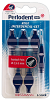 Rossmann Perlodent Med Perlodent med Reise Interdental-Set konisch fein