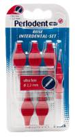 Rossmann Perlodent Med Perlodent med Reise Interdental-Set ultra fein