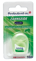 Rossmann Perlodent Med Perlodent med Gewachste Zahnseide Probiergr&ouml;&szlig;e