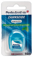 Rossmann Perlodent Med Perlodent med Ungewachste Zahnseide Probiergr&ouml;&szlig;e