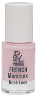 Rossmann Rdel Young RdeL Young French Manicure rose look