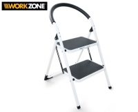 Aldi S&uuml;d  WORKZONE&reg;Klapptrittleiter, 2-stufig