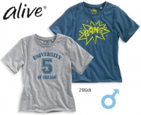 Aldi S&uuml;d  ALIVE&reg; T-Shirts, 2&nbsp;St&uuml;ck