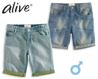 Aldi S&uuml;d  ALIVE&reg;Jeans-Shorts