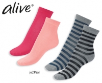 Aldi S&uuml;d  ALIVE&reg;S&ouml;ckchen, 2&nbsp;Paar