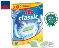 Aldi S&uuml;d  ALIO&reg; CLASSIC Geschirr-Reiniger-Tabs