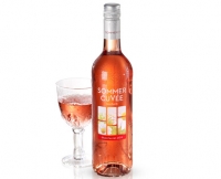 Aldi S&uuml;d  2014 Sommercuv&eacute;e Ros&eacute; oder Wei&szlig; Rheinhessen