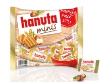 Aldi S&uuml;d  Ferrero Hanuta Minis