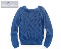 Aldi S&uuml;d  BLUE MOTION&reg;Netzpullover