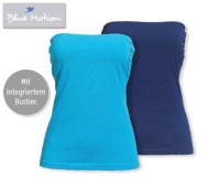 Aldi S&uuml;d  BLUE MOTION&reg;Bandeau-Tops, 2&nbsp;St&uuml;ck