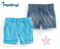 Aldi S&uuml;d  IMPIDIMPI&reg;Kleinkinder-Shorts, 2&nbsp;St&uuml;ck