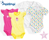 Aldi S&uuml;d  IMPIDIMPI&reg;Baby-Body, 2 St&uuml;ck