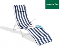 Aldi S&uuml;d  GARDENLINE&reg;Freizeit- und Saunaliege