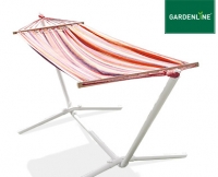 Aldi S&uuml;d  GARDENLINE&reg;H&auml;ngematte mit Gestell