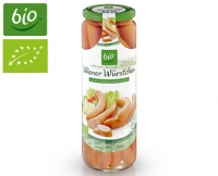 Aldi S&uuml;d  BIO Wiener W&uuml;rstchen