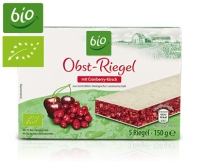 Aldi S&uuml;d  BIO Obst-Riegel