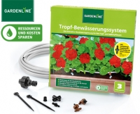 Aldi S&uuml;d  GARDENLINE&reg;Tropf-Bew&auml;sserungssystem