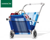 Aldi S&uuml;d  GARDENLINE&reg;Strand- und Transportliege