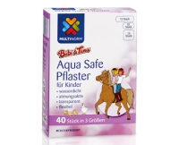 Aldi S&uuml;d  MULTINORM Aqua Safe Pflaster, 40&nbsp;St&uuml;ck