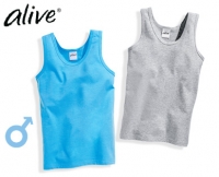 Aldi S&uuml;d  ALIVE&reg; 2 Basic-Unterhemden