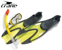 Aldi S&uuml;d  CRANE&reg; Schnorchel-Set, 3-teilig