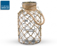 Aldi S&uuml;d  CASA DECO&reg;Glaswindlicht, maritim