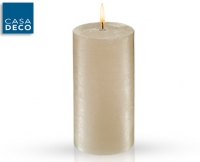 Aldi S&uuml;d  CASA DECO&reg;Rustikale Stumpenkerzen