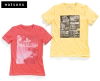 Aldi S&uuml;d  WATSONS&reg;Herren-T-Shirt mit Druck
