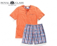 Aldi S&uuml;d  ROYAL CLASS&reg; SELECTION Herren-Pyjama, Premium